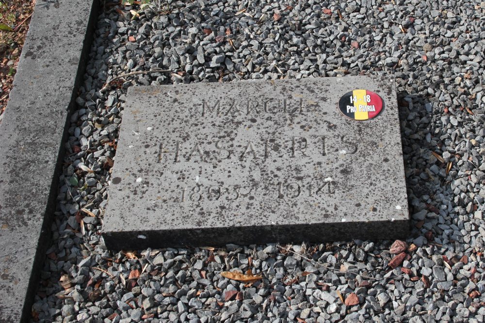 Belgische Oorlogsgraven Genval #2