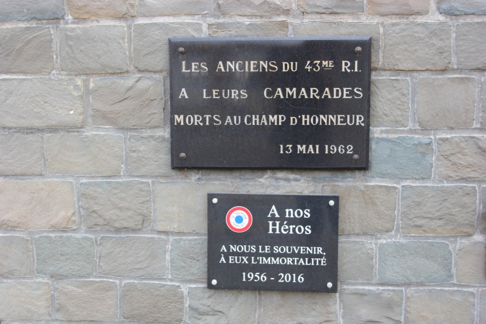 French War Memorial Court-Saint-Etienne #3