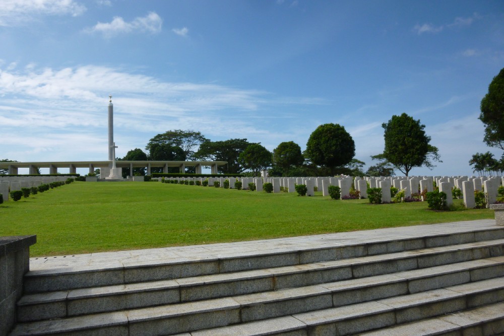Commonwealth War Cemetery Kranji #5