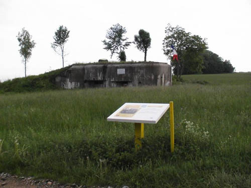 Maginot Line - Casemate Vernes