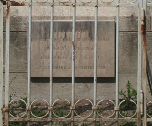 World War I Memorial Ardeuil-et-Montfauxelles #2