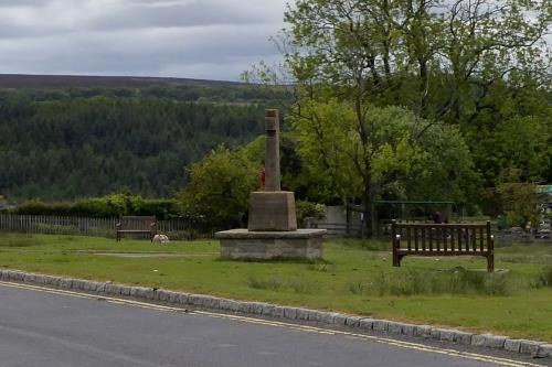 Oorlogsmonument Goathland #1