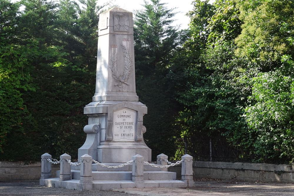 World War I Memorial Sauveterre-Saint-Denis