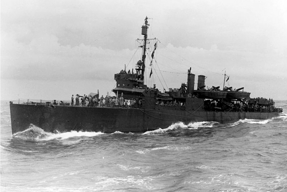 Shipwreck USS McKean DD-90 / APD-5 #1