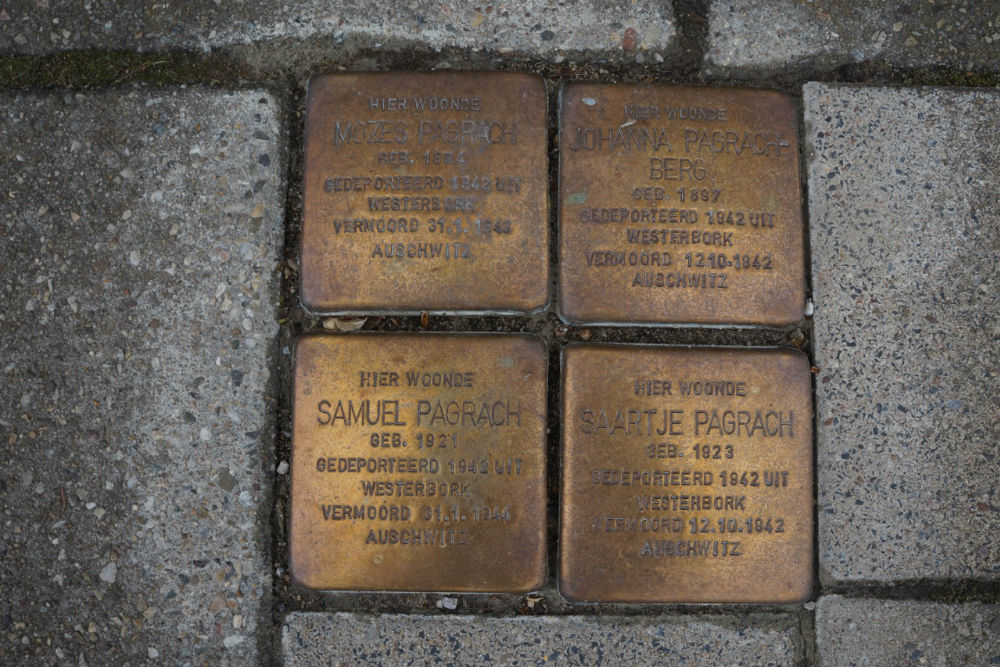 Stolpersteine Oranjestraat 80