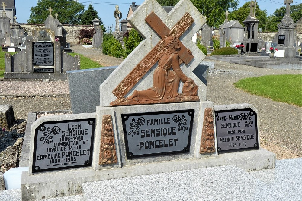 Belgische Graven Oudstrijders Jehonville #3