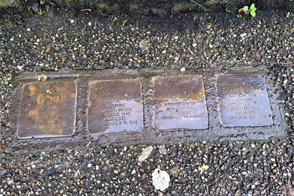 Stumbling Stone Rue du Maréchal Foch 36