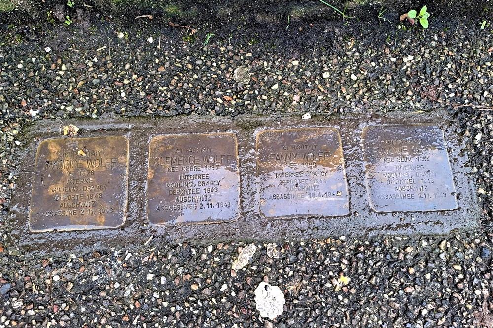 Stolpersteine Rue du Marchal Foch 36 #1