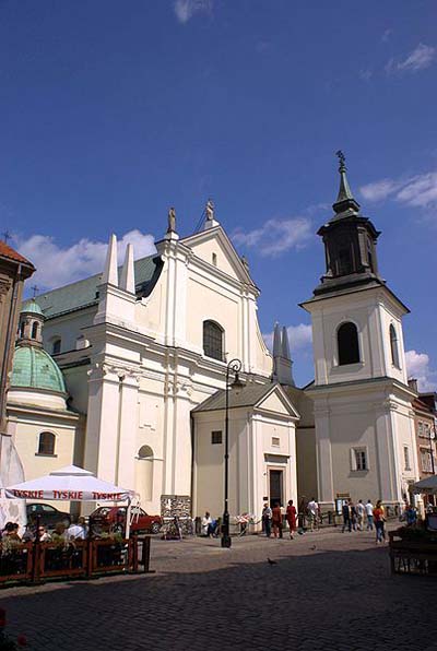 Hyacinthuskerk Warschau #1