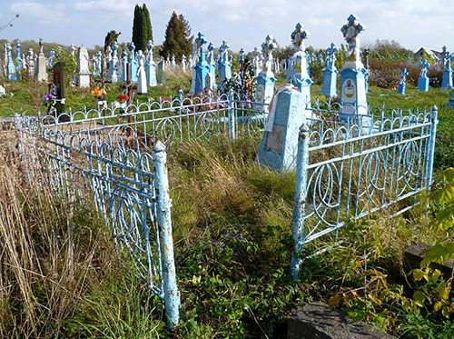 Collective Grave Russian Soldiers