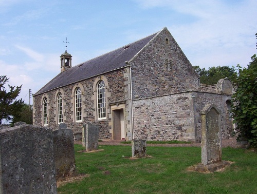 Oorlogsgraf van het Gemenebest Stichill Parish Churchyard #1
