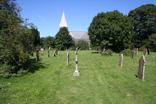 Oorlogsgraven van het Gemenebest St. Mary Churchyard #1