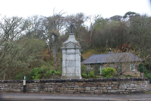 War Memorial Berriedale and Braemore