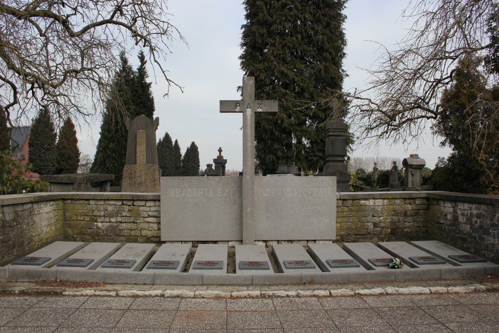 Belgische Oorlogsgraven Dendermonde #1