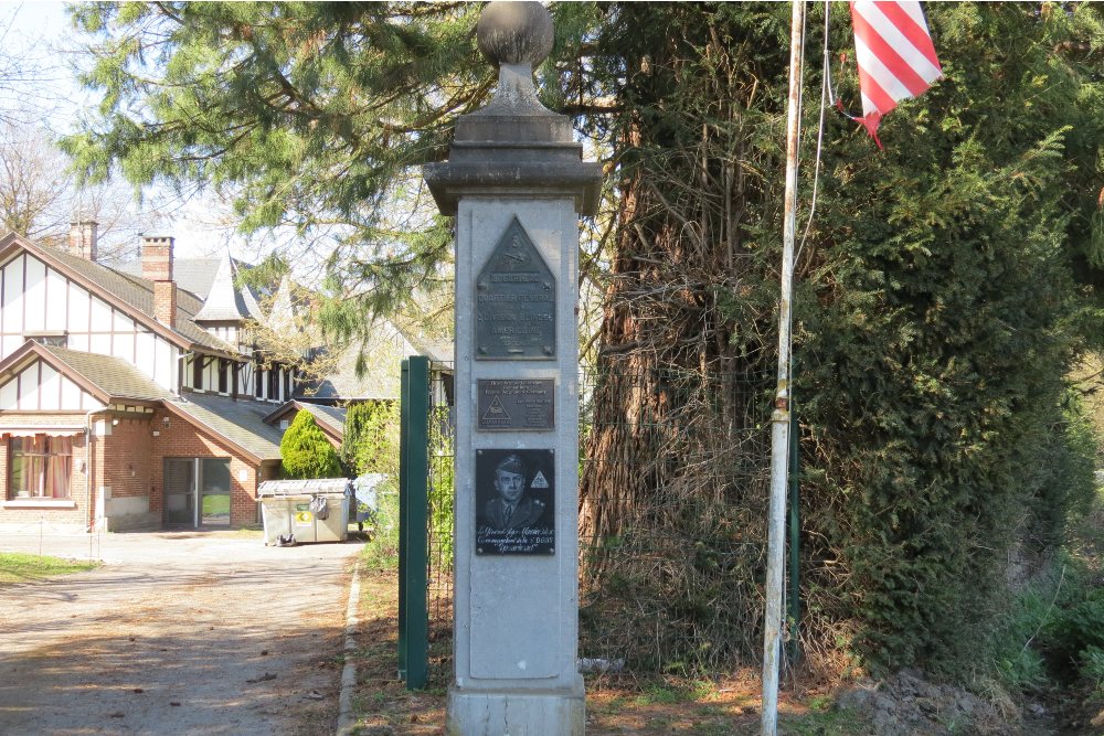 Monument 3rd Armored Division Headquarters #2