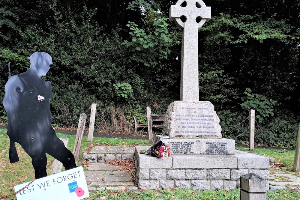 Oorlogsmonument Lamberhurst #2