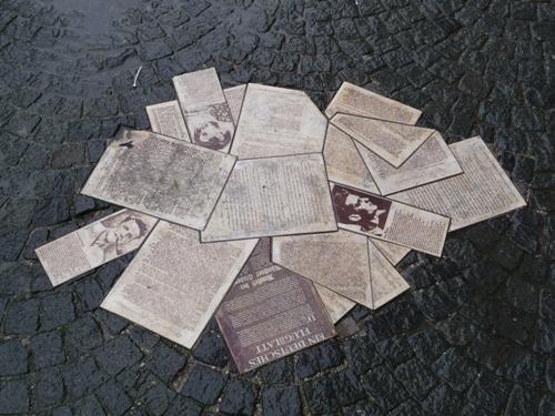 Memorial Resistance Movement Weiße Rose (White Rose)