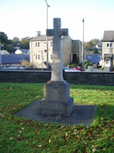 Oorlogsmonument Rastrick #1