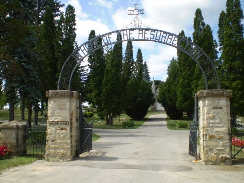 Commonwealth War Graves Marymount Cemetery #1