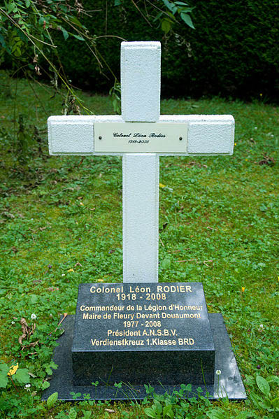 Grave Colonel Leon Rodier #1