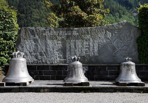 War Memorial Brand bei Bludenz