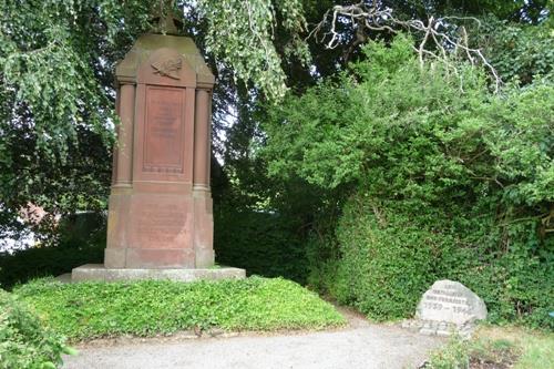 Oorlogsmonument Oldendorf #2