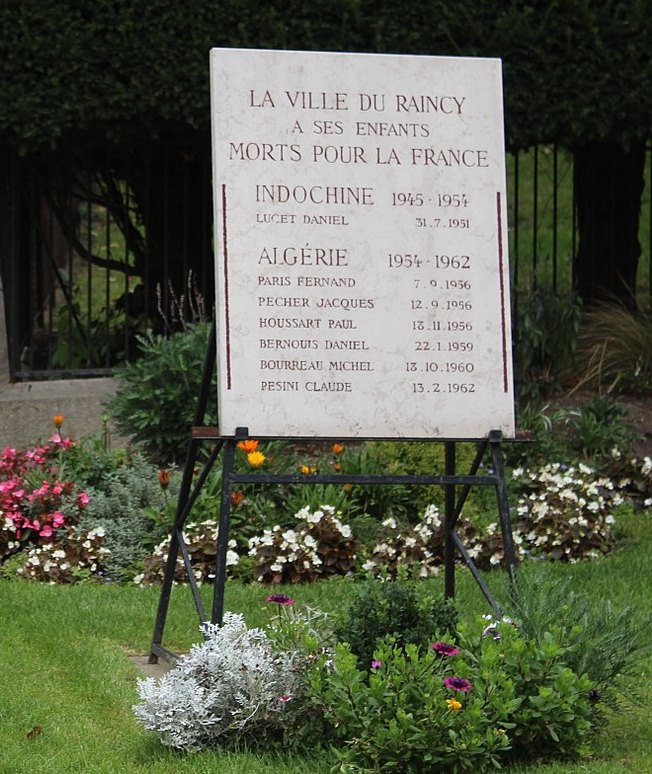 Oorlogsmonument Le Raincy #2