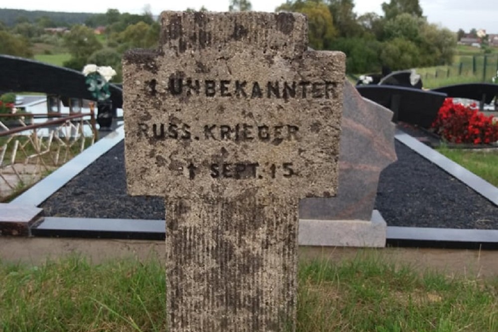 Soldatengraven 1e Wereldoorlog Semelikės #3