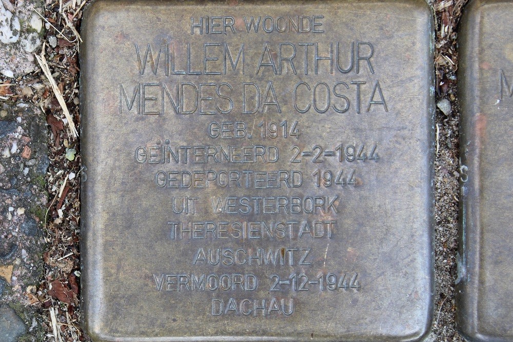 Stolpersteine Nieuwe Prinsengracht 23 #2