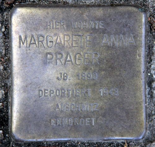 Stolperstein Ringstrae 102d