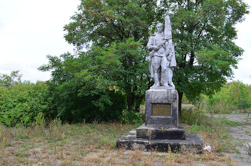 Mass Grave Soviet Soldiers Verkhn'otorets'ke