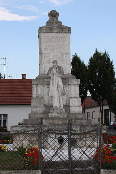 Oorlogsmonument Hirm