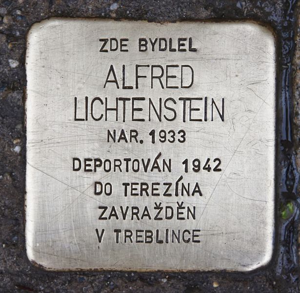 Stolpersteine Javoříčská 664/1 #1