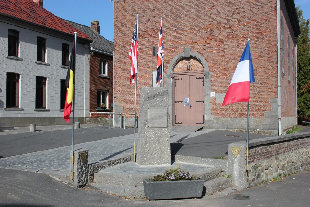 Monument van de Weerstand Silly