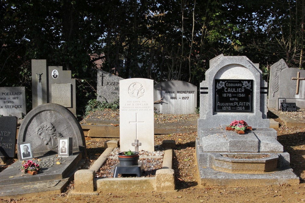 Commonwealth War Grave Overijse #2