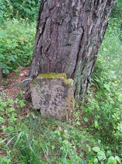 Duitse Oorlogsbegraafplaats Merkiné #4