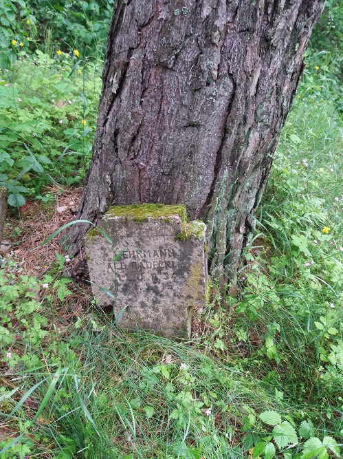 German War Cemetery Merkin #4