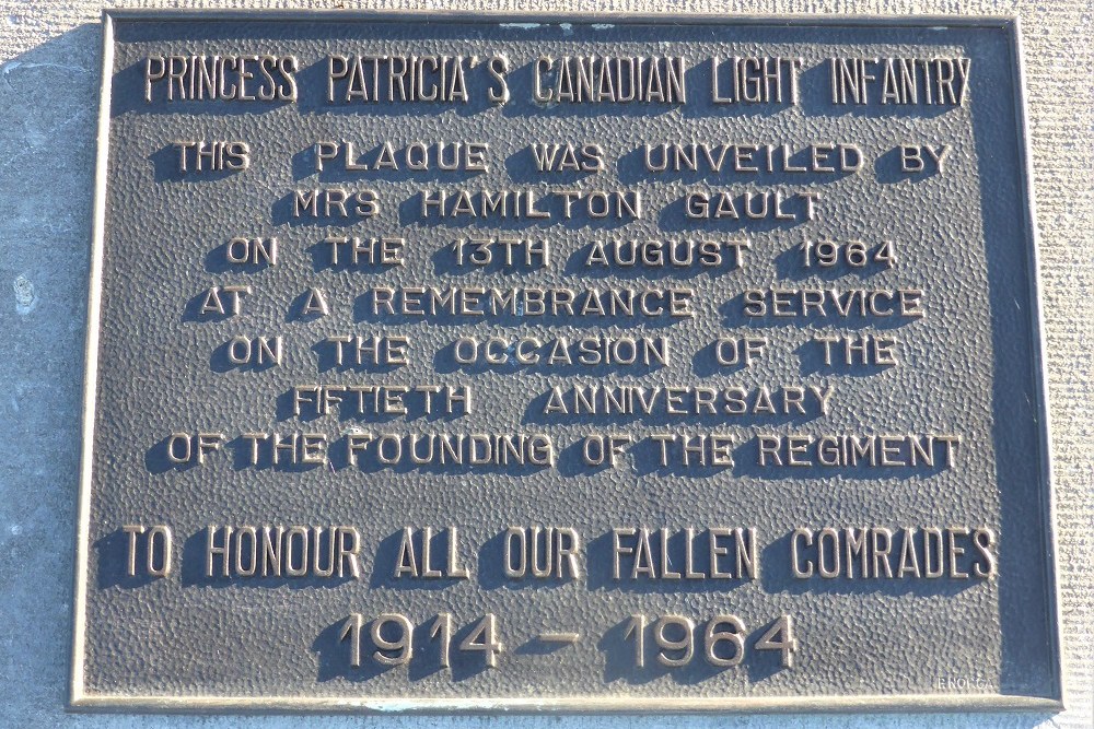 Princess Patricias Canadian Light Infantry Memorial #4
