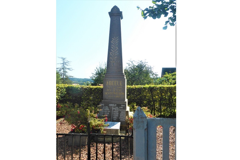 War Memorial Abeele #1