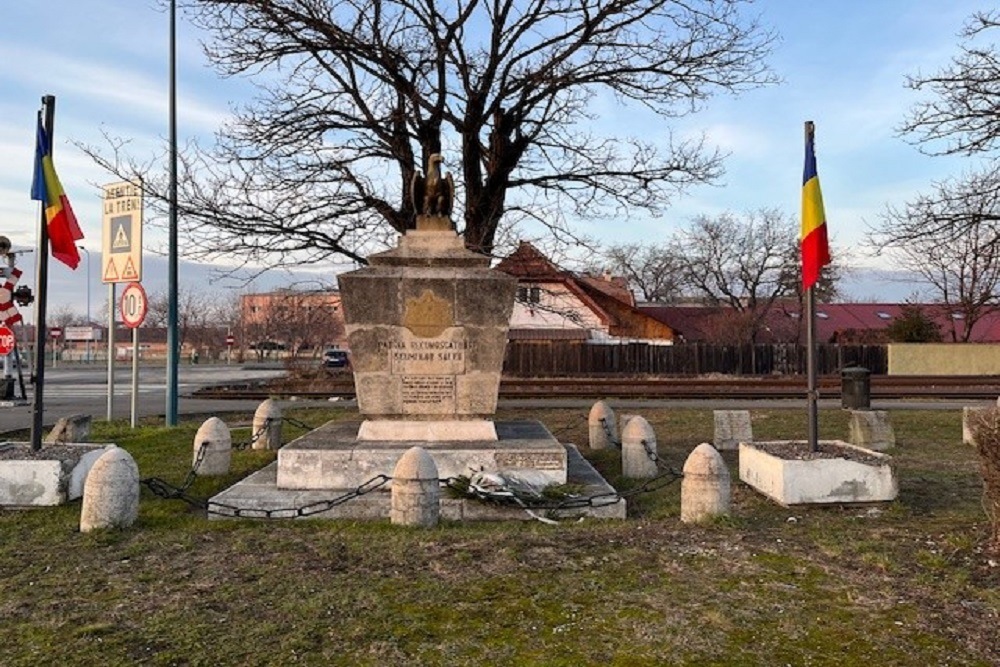 Gedenkteken Gesneuvelde Soldaten Slag om Brasov #1