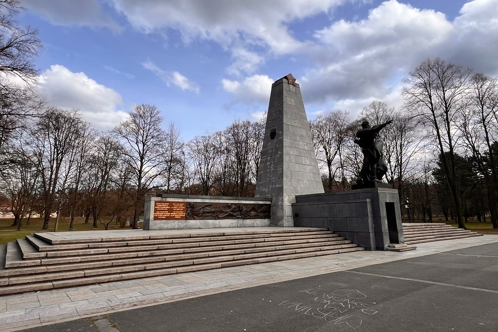 Mausoleum Russische Soldaten Ostrava #1
