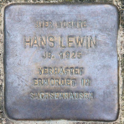 Stolpersteine Lietzenseeufer 5 #1