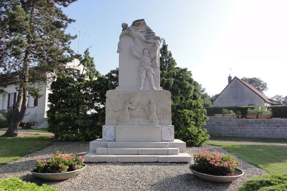 Monument Eerste Wereldoorlog Homblières #1