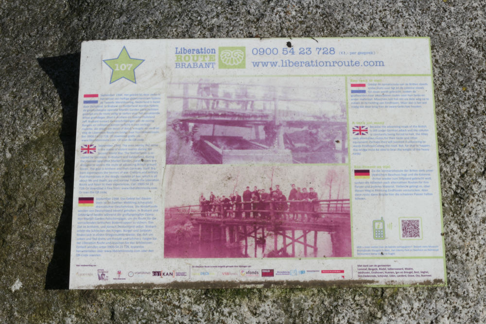 Liberation Route Marker 107 #3