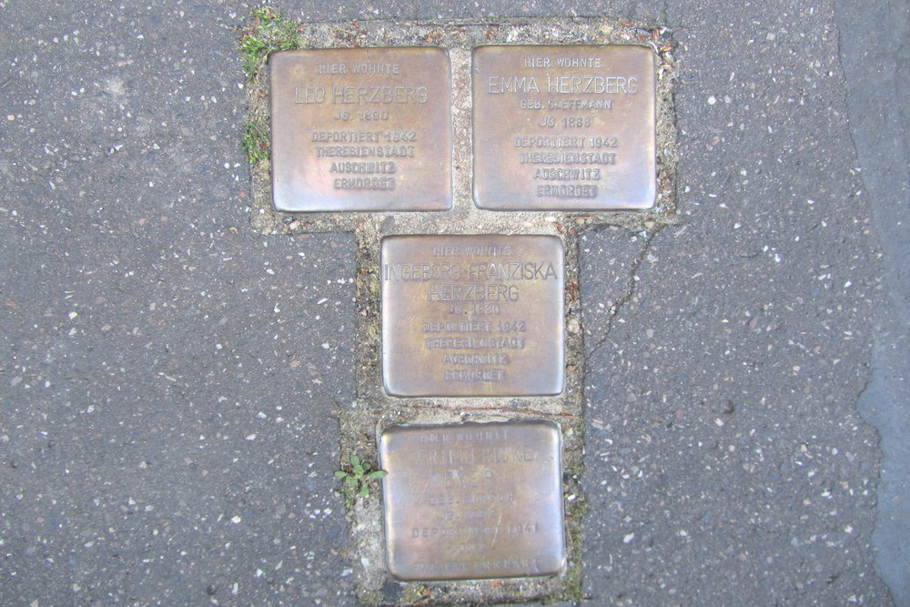 Stolpersteine Vorgebirgsplatz 10