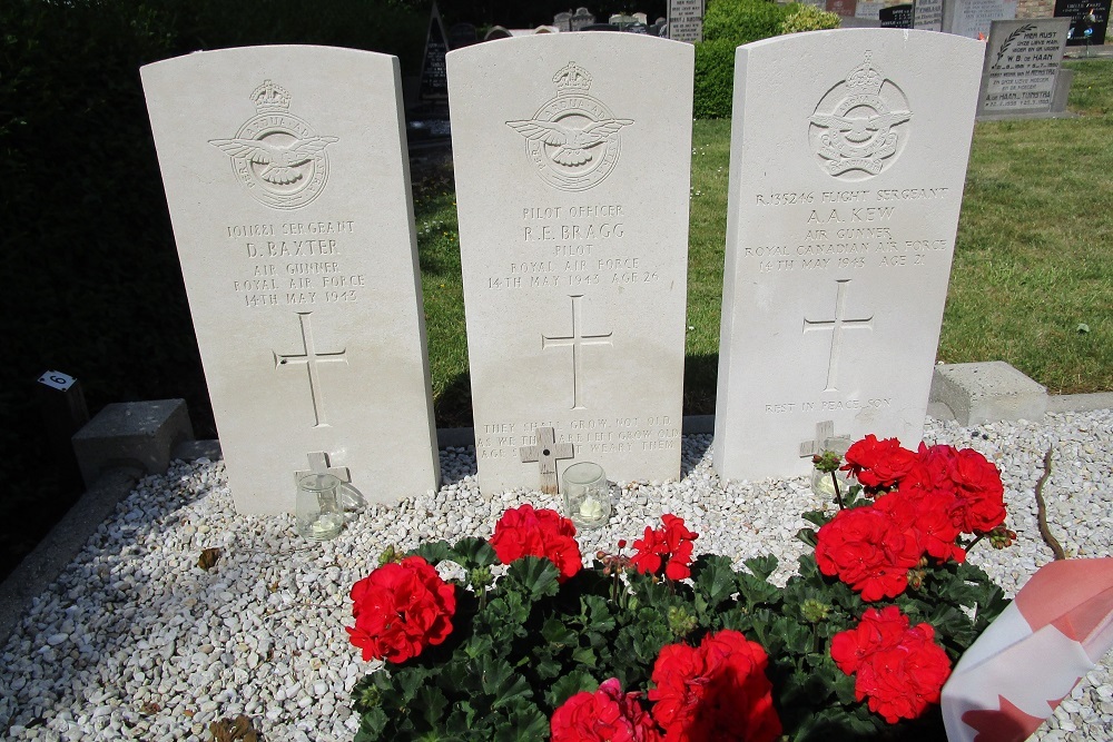 Commonwealth War Graves  Protestant Cemetery Wijnaldum #4