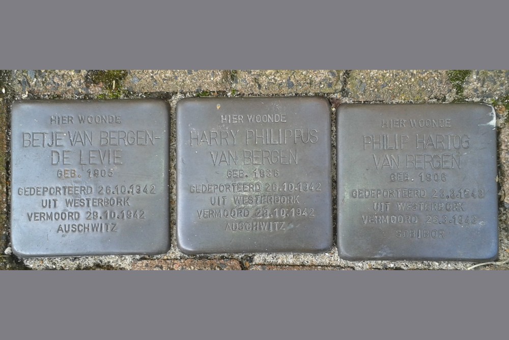 Stolpersteine Herenstraat 20