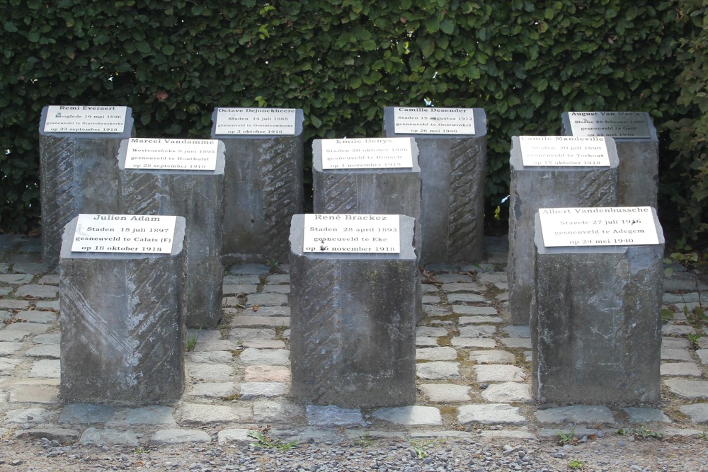 Belgian War Graves Staden #1