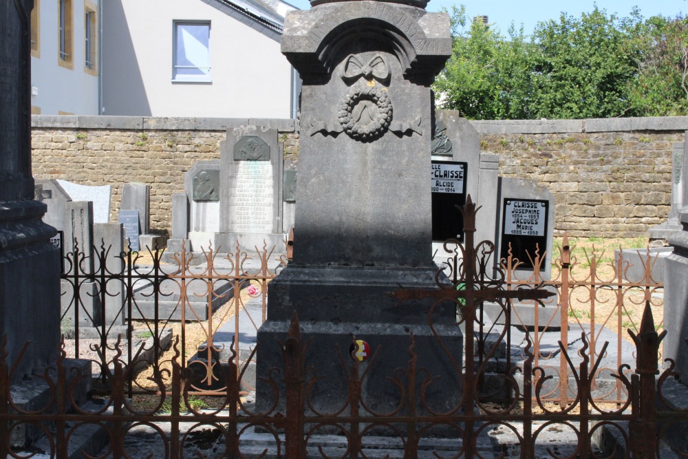 Belgische Oorlogsgraven Bellefontaine	 #2