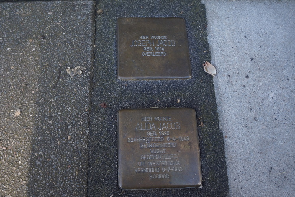 Stolpersteine Daalsedwarsweg 25 #1